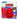 Kong Red Rubber Dog Toy Medium 1 pk