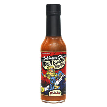 Torchbearer Sauces Honey Badger Honey Mustard 5 oz