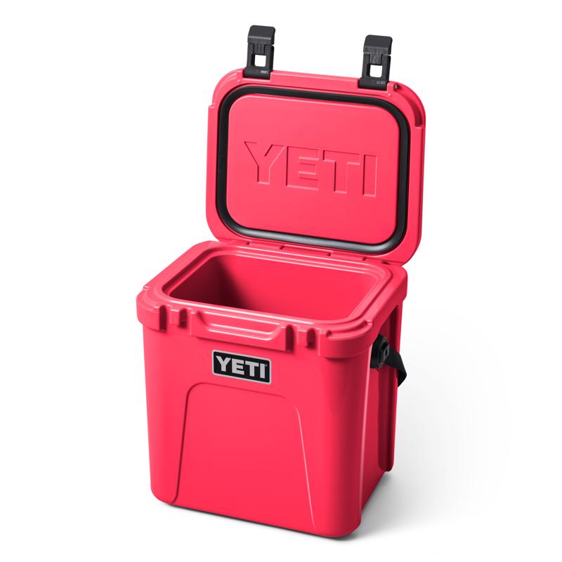 Load image into Gallery viewer, YETI Roadie 24 Bimini Pink 22 qt Hard Cooler
