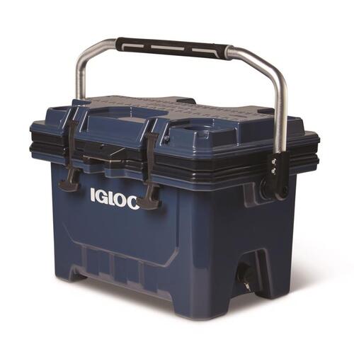 Load image into Gallery viewer, Igloo 24 Qt IMX Cooler - Rugged Blue
