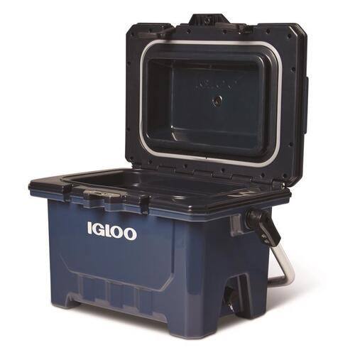 Load image into Gallery viewer, Igloo 24 Qt IMX Cooler - Rugged Blue
