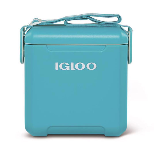 Igloo Tag Along Too Turquoise 11 qt Cooler