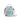 Kanga 12 Can Soft Sided Cooler - Aqua/White