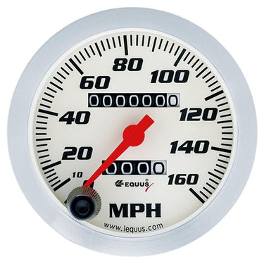 Equus 3-3/8" Mechanical MPH Speedometer