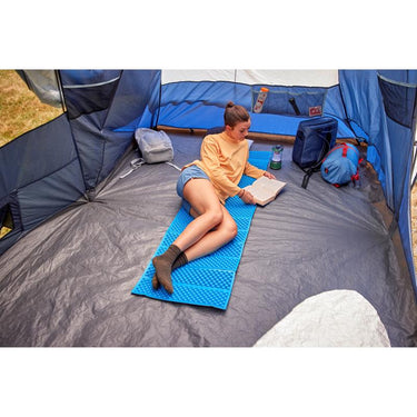 Coleman River Rest Blue Camp Pad 0.6 in. H X 23 in. W X 73 in. L 1 pk