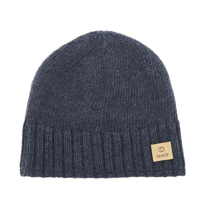 Chaos Hanna Beanie Hat - Heather Blue