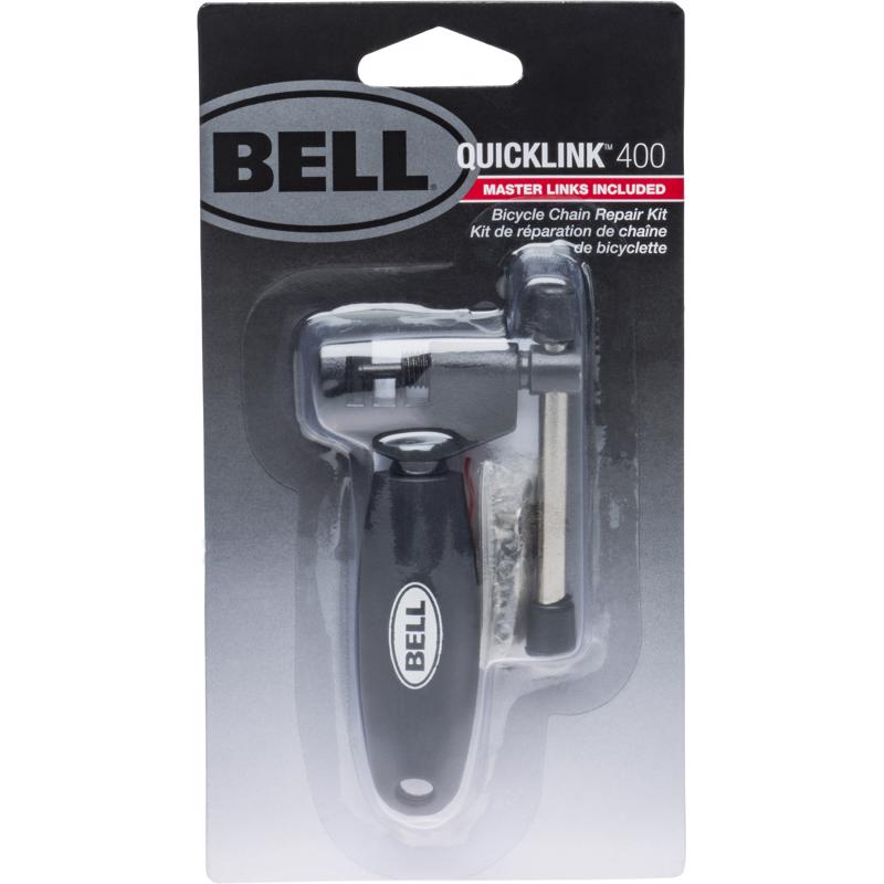 Load image into Gallery viewer, Bell Sports Quicklink Steel Chain Repair Kit Black
