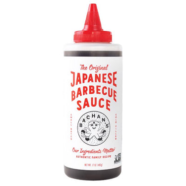 Bachan's Original Japanese Teriyaki BBQ Sauce 17 oz