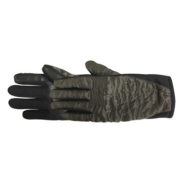 Women's Manzella Bristol Touch Tip Gloves (Dark Olive) Small