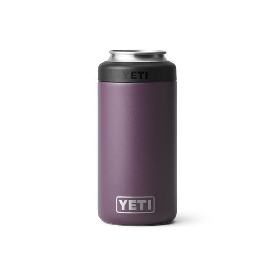 ETI Rambler 12 oz Colster Nordic Purple BPA Free Slim Can Insulator