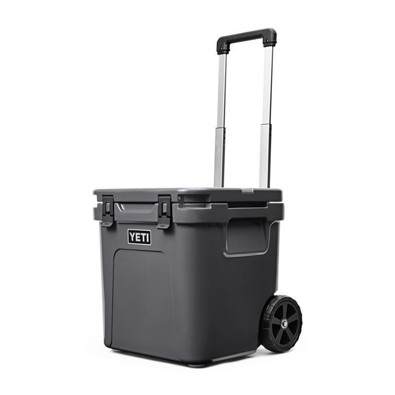 Load image into Gallery viewer, YETI Roadie 48 Charcoal 48 qt Roller Cooler
