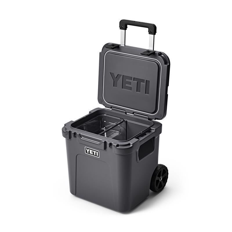 Load image into Gallery viewer, YETI Roadie 48 Charcoal 48 qt Roller Cooler
