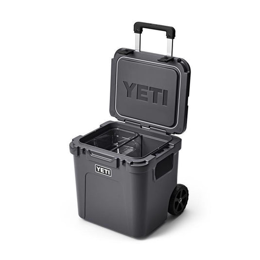 YETI Roadie 48 Charcoal 48 qt Roller Cooler