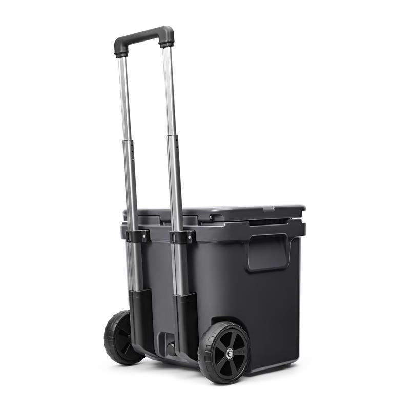 Load image into Gallery viewer, YETI Roadie 48 Charcoal 48 qt Roller Cooler
