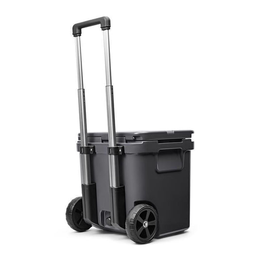 YETI Roadie 48 Charcoal 48 qt Roller Cooler