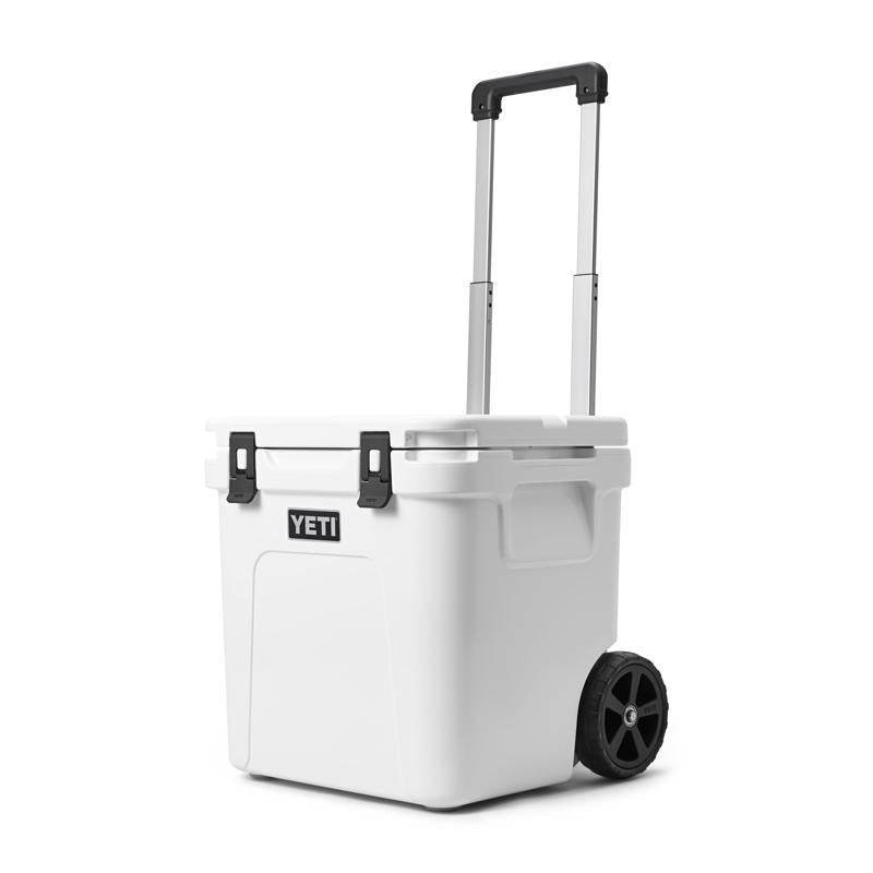 Load image into Gallery viewer, YETI Roadie 48 White 48 qt Roller Cooler
