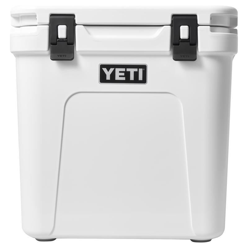 Load image into Gallery viewer, YETI Roadie 48 White 48 qt Roller Cooler
