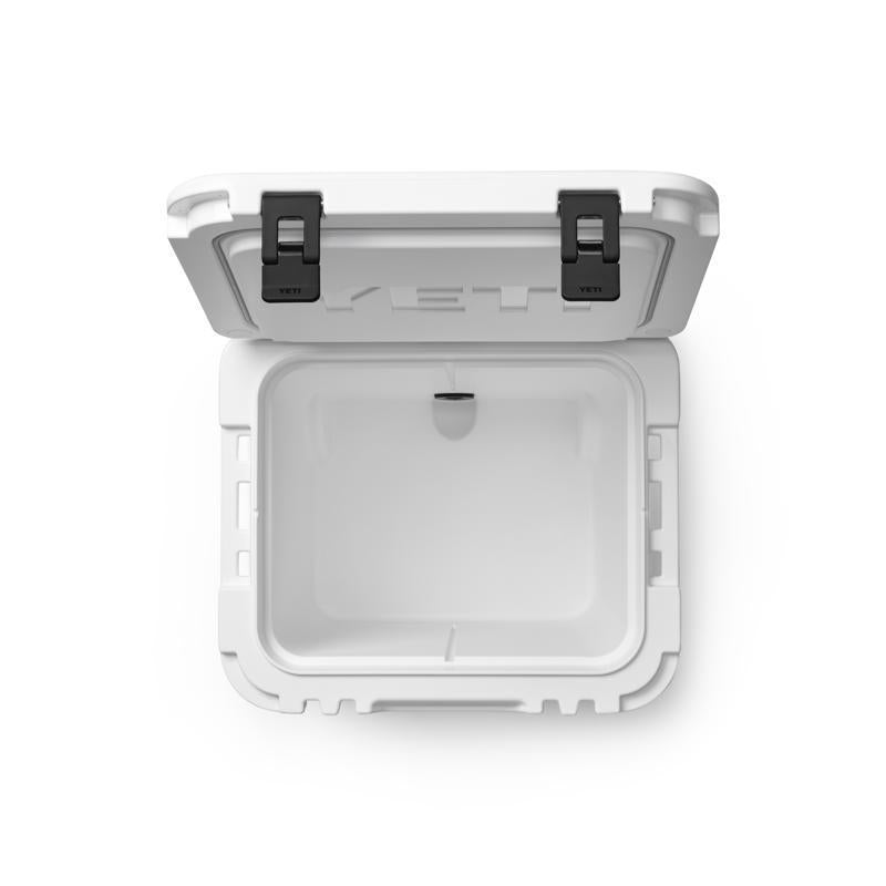 Load image into Gallery viewer, YETI Roadie 48 White 48 qt Roller Cooler
