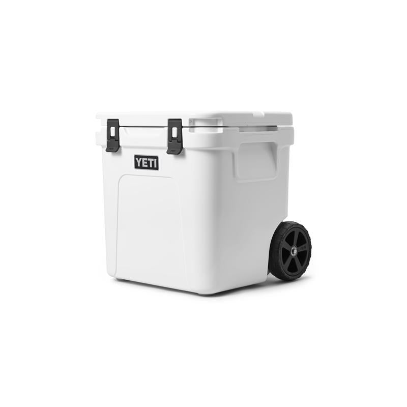 Load image into Gallery viewer, YETI Roadie 48 White 48 qt Roller Cooler
