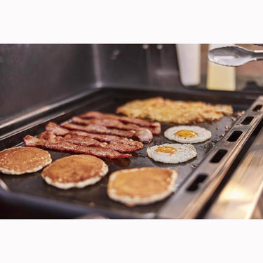 Weber Searwood 600, Searwood XL600 and Spirit 300 Series Rust Resistant Griddle Insert 22.7 in. L X