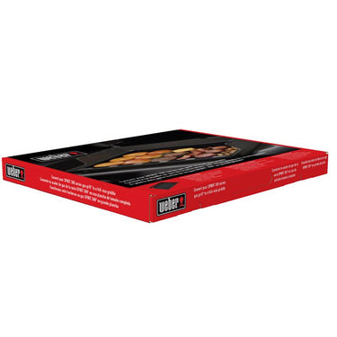 Weber Searwood 600, Searwood XL600 and Spirit 300 Series Rust Resistant Griddle Insert 22.7 in. L X