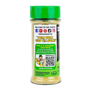 Dan-O's Original Seasoning 3.5 oz