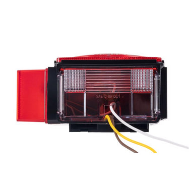 Blazer Red Square Stop/Tail/Turn Combination Tail Light