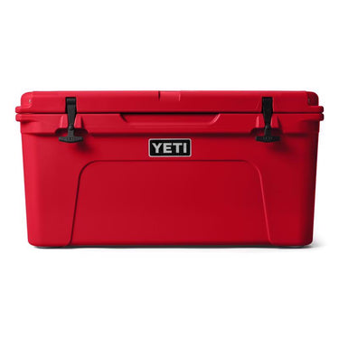 YETI Tundra 65 Rescue Red 48 qt Hard Cooler