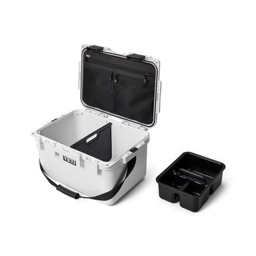 YETI LoadOut GoBox 30 White Cargo Box 1 pk