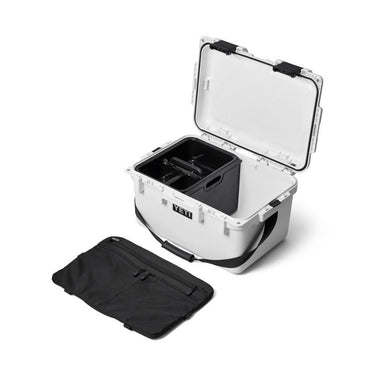 YETI LoadOut GoBox 30 White Cargo Box 1 pk
