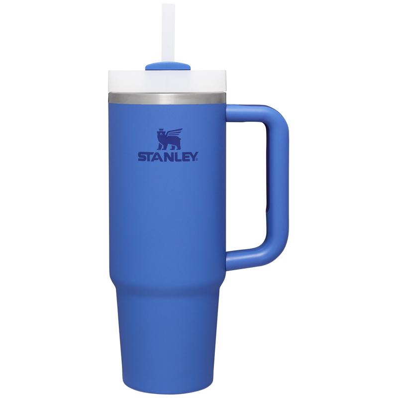 Load image into Gallery viewer, Stanley The Quencher H2.0 FlowState 30 oz Double-wall Vacuum Iris BPA Free Insulated Tumbler
