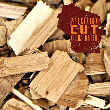 Smokey Woods All Natural Cherry Wood Smoking Chips 192 cu in