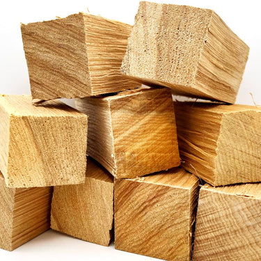Smokey Woods All Natural Cherry Wood Smoking Chunks 350 cu in