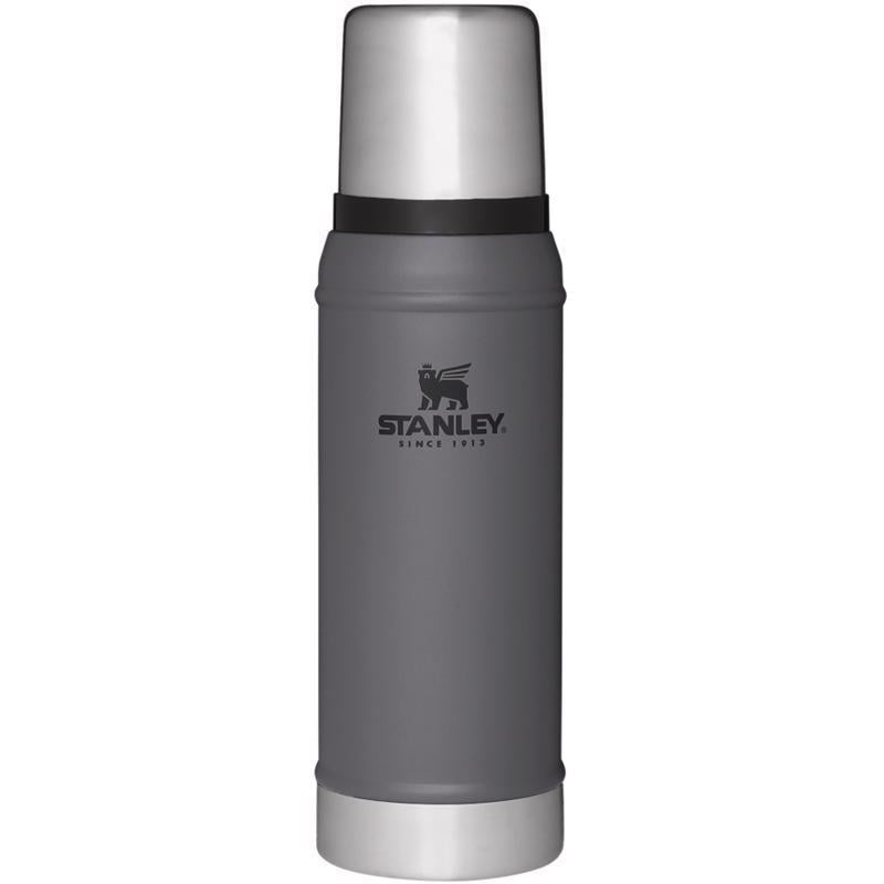 Load image into Gallery viewer, Stanley Classic Legendary 1 qt Charcoal BPA Free Insulated Bottle
