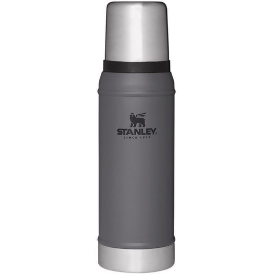 Stanley Classic Legendary 1 qt Charcoal BPA Free Insulated Bottle