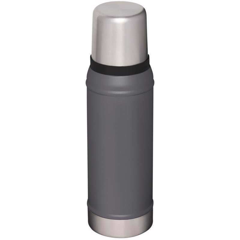 Load image into Gallery viewer, Stanley Classic Legendary 1 qt Charcoal BPA Free Insulated Bottle
