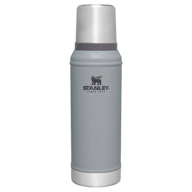 Stanley Classic Legendary 1 qt Hammertone SIlver BPA Free Insulated Bottle