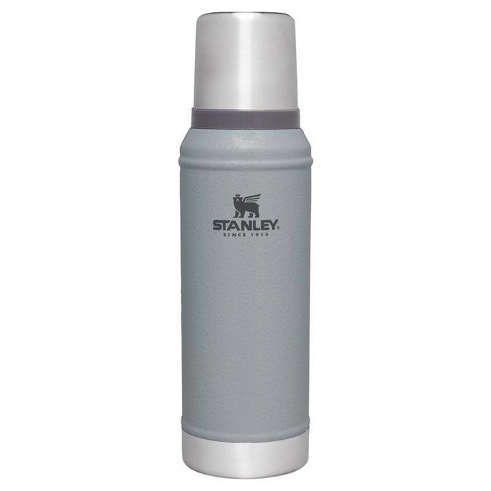 Stanley Classic Legendary 1 qt Hammertone SIlver BPA Free Insulated Bottle