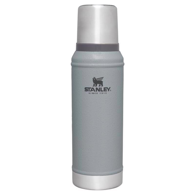 Load image into Gallery viewer, Stanley Classic Legendary 1 qt Hammertone SIlver BPA Free Insulated Bottle
