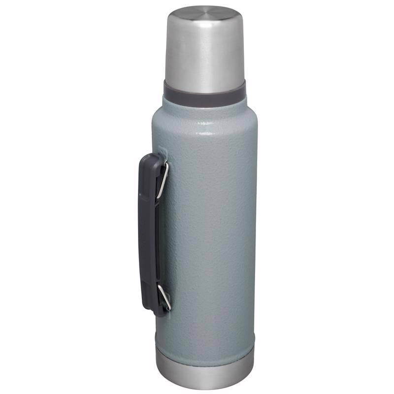 Load image into Gallery viewer, Stanley Classic Legendary 1.5 qt Hammertone Silver BPA Free Insulated Bottle
