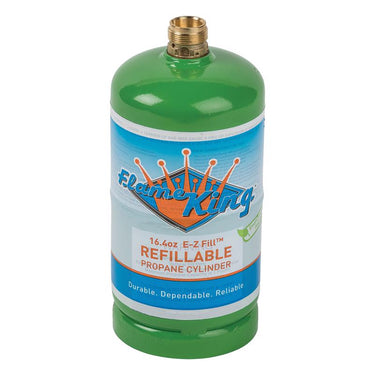 Flame King 16.4 oz Steel LP Tank Refill