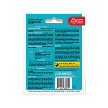 Sergeant's Guardian Liquid Dog Flea and Tick Drops Permethrin, S-methoprene 0.61 oz