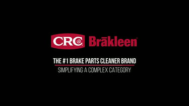 CRC Brakleen Chlorinated Nonflammable Brake Parts Cleaner 19 oz