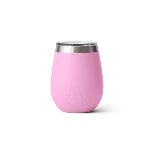 YETI Rambler 10 oz Power Pink BPA Free Wine Tumbler with MagSlider Lid