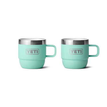 YETI Rambler 6 oz Espresso Seafoam BPA Free Insulated Tumbler (1 Tumbler)
