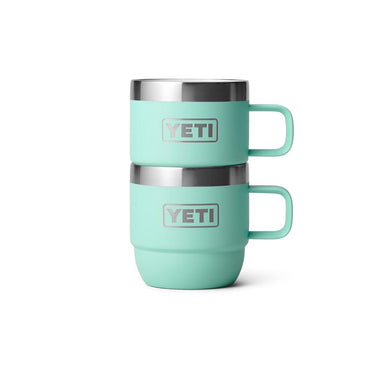 YETI Rambler 6 oz Espresso Seafoam BPA Free Insulated Tumbler (1 Tumbler)