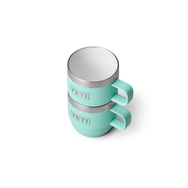 YETI Rambler 6 oz Espresso Seafoam BPA Free Insulated Tumbler (1 Tumbler)