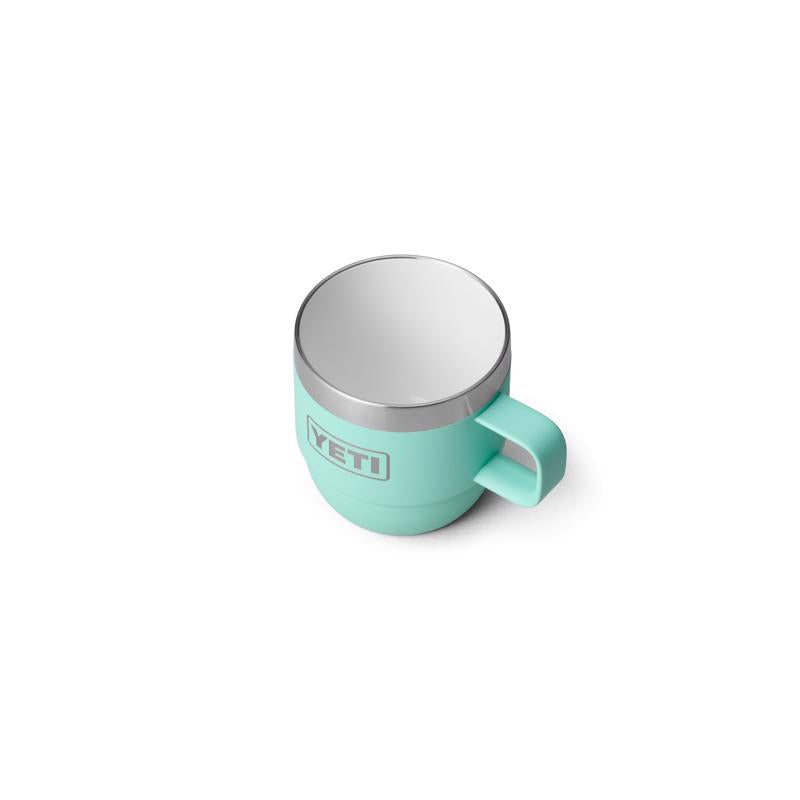 Load image into Gallery viewer, YETI Rambler 6 oz Espresso Seafoam BPA Free Insulated Tumbler (1 Tumbler)
