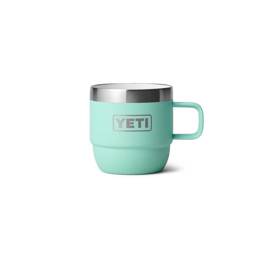 YETI Rambler 6 oz Espresso Seafoam BPA Free Insulated Tumbler (1 Tumbler)