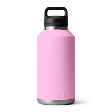 YETI Rambler 64 oz Power Pink BPA Free Bottle with Chug Cap